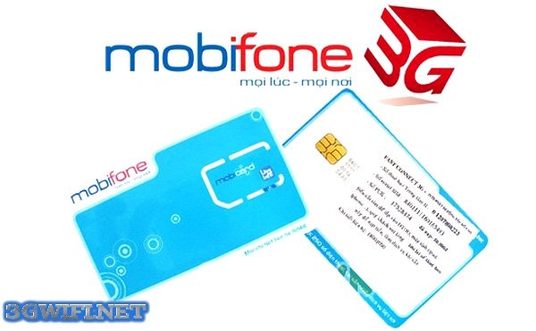 Sim 3G Mobifone 3GB x 12 tháng đa mạng