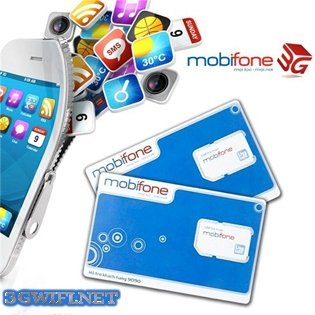 Sim 3G mobifone khuyến mại