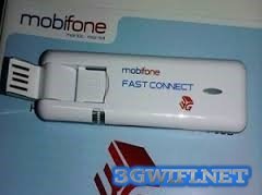 DCOM 3G Mobifone x310 Hspa+ 14.4Mbps bảo hành 12 tháng