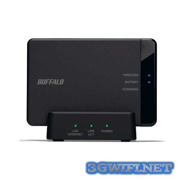 Router wifi 3G buffalo BF-01B PWR-100F