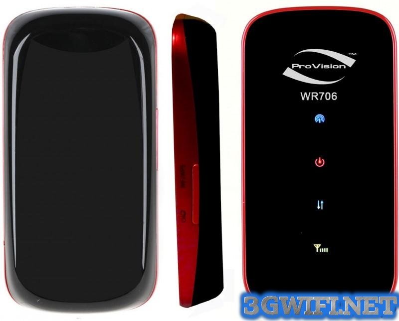 Thiết kế Router wifi 3G WR706 như một chiếc điện thoại 