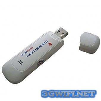 USB 3G Mobifone X230E kích thước nhỏ gọn tiện dụng