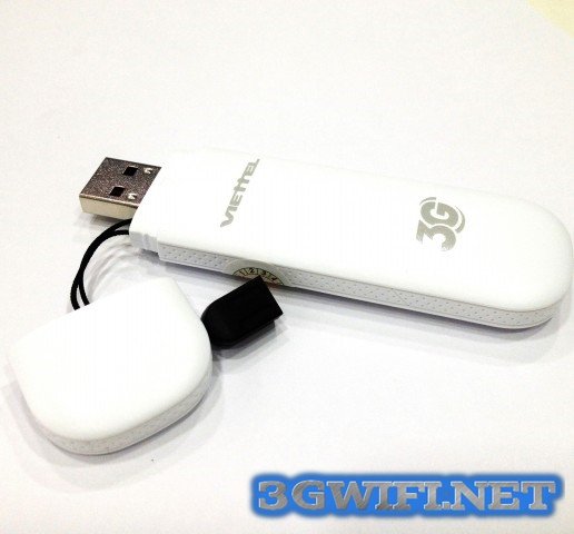 USB 3G Viettel D6602 Tốc độ download tối đa 7.2Mbps, upload tối đa là 5.76Mbps
