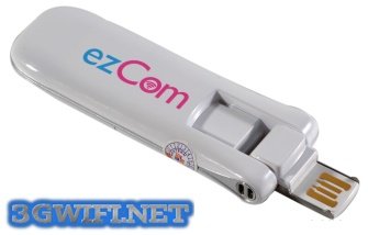 Dcom 3G Vinaphone Ezcom MF627 thiết kế nhỏ gọn và thông minh
