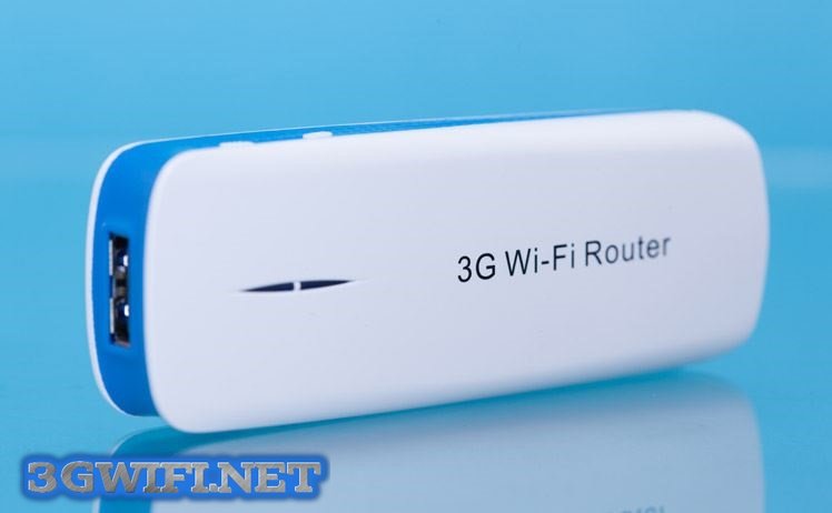 Thiết bị phát wifi 3G có pin sạc dự phòng giúp bạn sạc pin cho điện thoại của mình