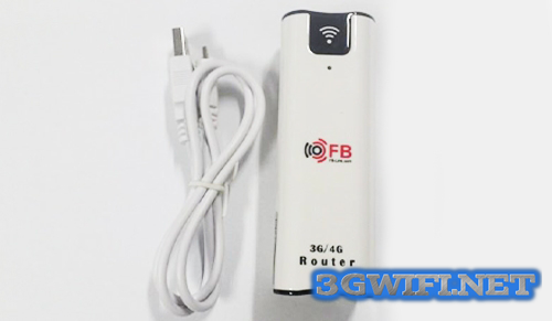Router FB-LINK BW07 Hỗ trợ thẻ nhớ lên đến 32Gb, thoải mái lưu trữ dữ liệu
