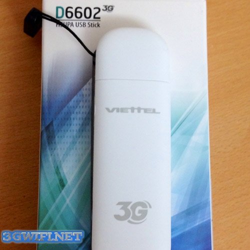 Mua Dcom 3G Viettel giá rẻ tại Quan Nhân