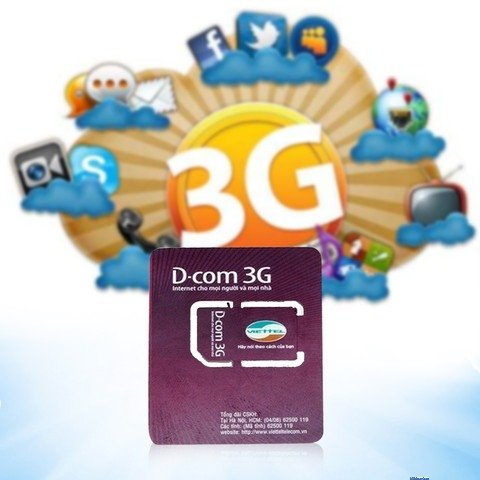 Sim 3G Vinaphone không giới hạn dung lượng giá siêu rẻ