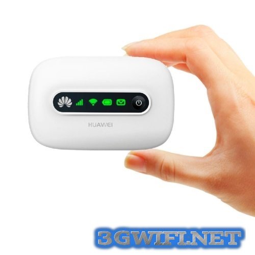 Router wifi 3G huawei e5331 có thiết kế nhỏ gọn, dễ sử dụng