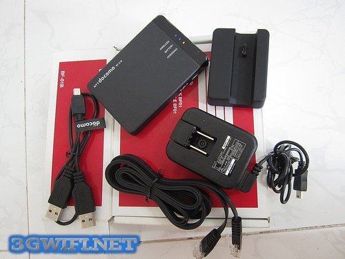 Trọn bộ sản phẩm Router Wifi 3G Buffalo BF-01B PWR-100F