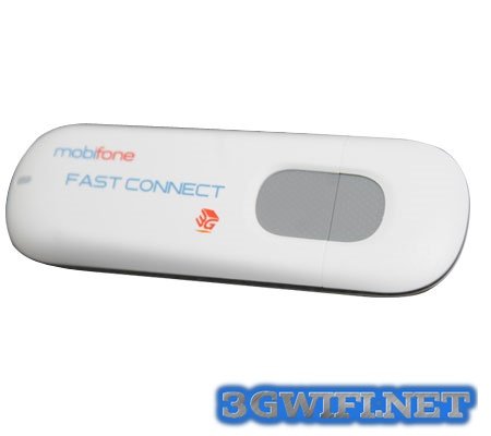 USB 3G Mobifone Fast Connect E303U-1 chính hãng đa mạng