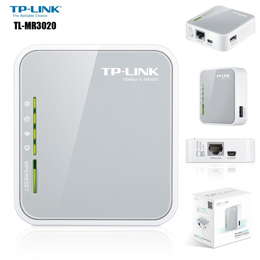 Router wifi 3G Tp Link MR 3020