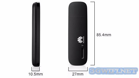 Bộ phát wifi từ sim 3G Huawei E8231 thiết kế nhỏ gọn tiện dụng