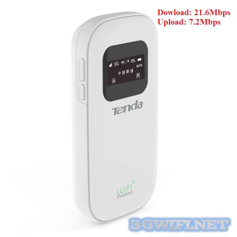 Bộ phát wifi 3G Tenda 185R tốc độ cao nhất hiện nay