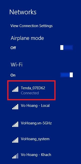Hướng dẫn đổi tên và mật khẩu cho bộ phát wifi 3G Tenda 3G185