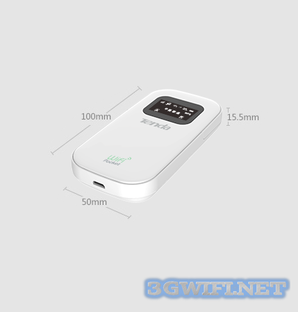 Router wifi 3G Tenda 3G185 thiết kế nhỏ gọn tiện dụng