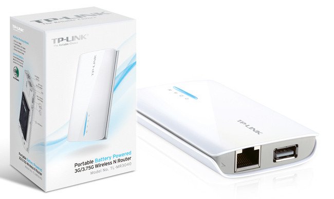 Router wifi 3G Tp-link Mr3040 giá rẻ chính hãng
