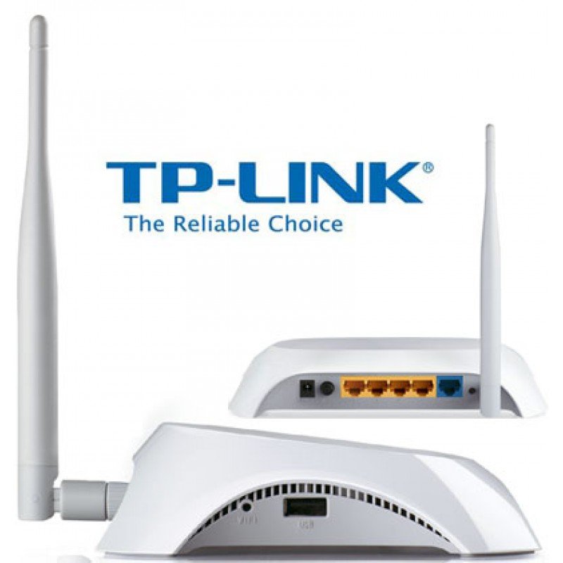Router wifi chuẩn N không dây 3G/4G Tp-Link MR3220