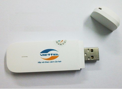 DCOM 3G Viettel D6801 tặng kèm Sim 3G Viettel không giới hạn