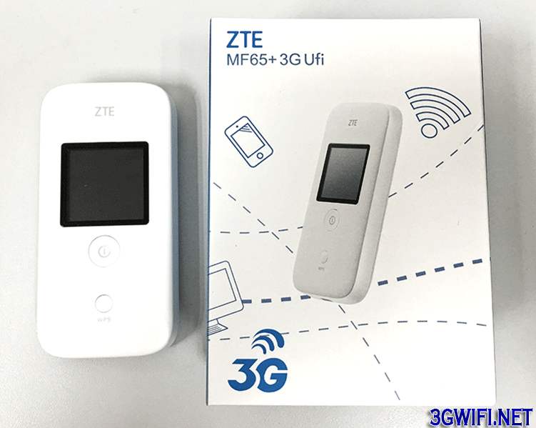 Bộ phát wifi ZTE MF65 + 3G UFI 