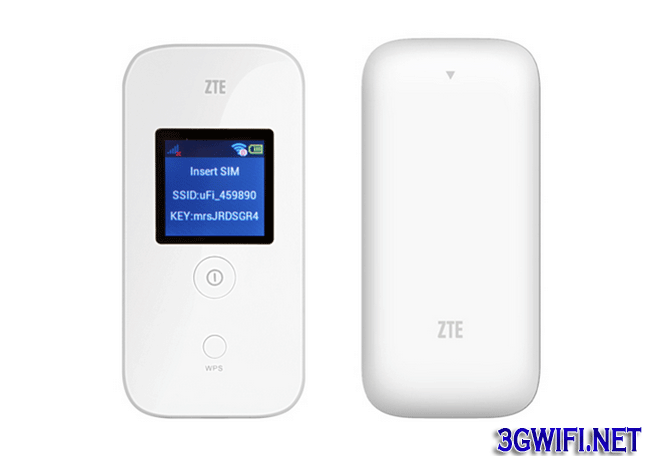 Bộ phát wifi ZTE MF65 + 3G UFI 3