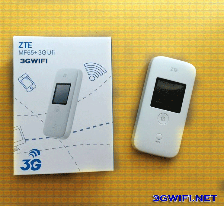 Bộ phát wifi ZTE MF65 + 3G UFI 5