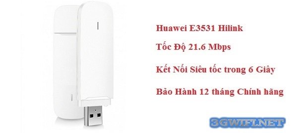 usb phát wifi Huawei E3531