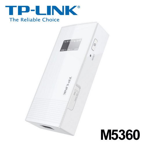Thiết bị phát wifi không dây di động từ sim 3G Tp­link M5360