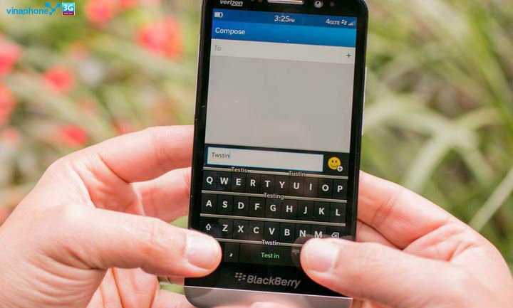 Gói cước BBMU di động dành riêng cho BlackBerry hiện nay