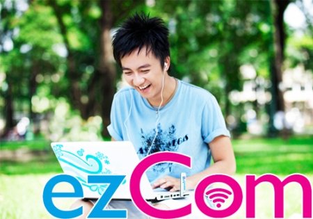 đăng ký gói cước Ezcom của Vinaphone