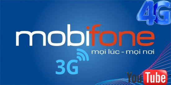 Đăng ký gói cước 3G, 4G của Mobifone