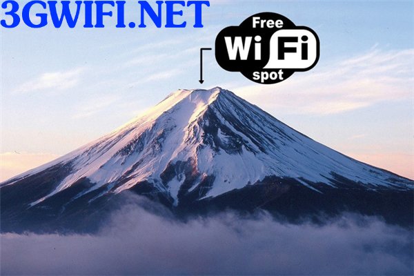 Wifi phát trên đỉnh núi