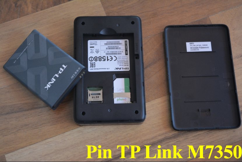 Pin TP Link M7350 chính hãng