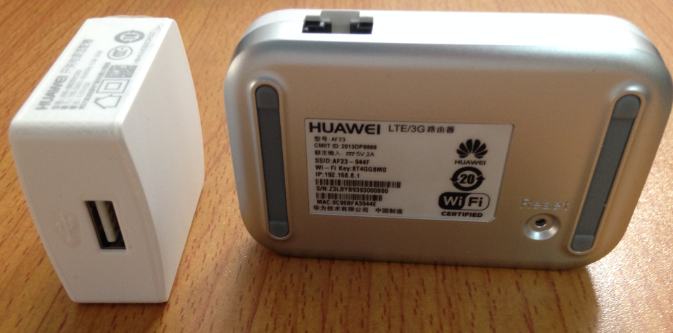 Bộ phát wifi từ USB 3G/4G Huawei AF23 tốc độ cao