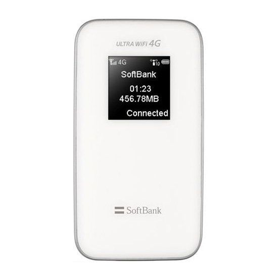 Thiết bị phát wifi 3G/4G SoftBank 102Z