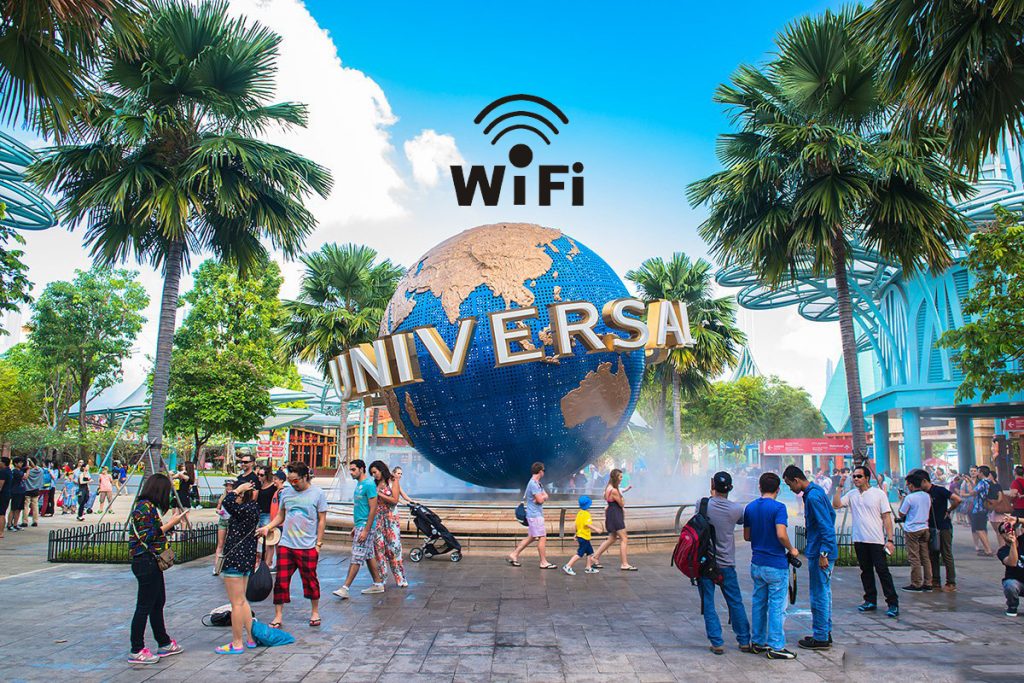kinh nghiệm đi thuê wifi du lịch singapore