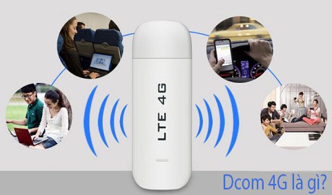 Tại sao nên sử dụng dịch vụ Dcom 3G của Viettel? 
