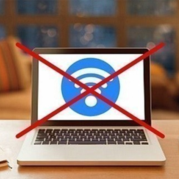 lỗi laptop không bắt được wifi