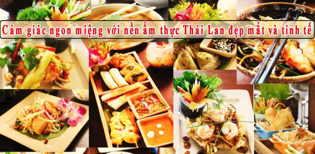 những món ăn ngon Thái Lan