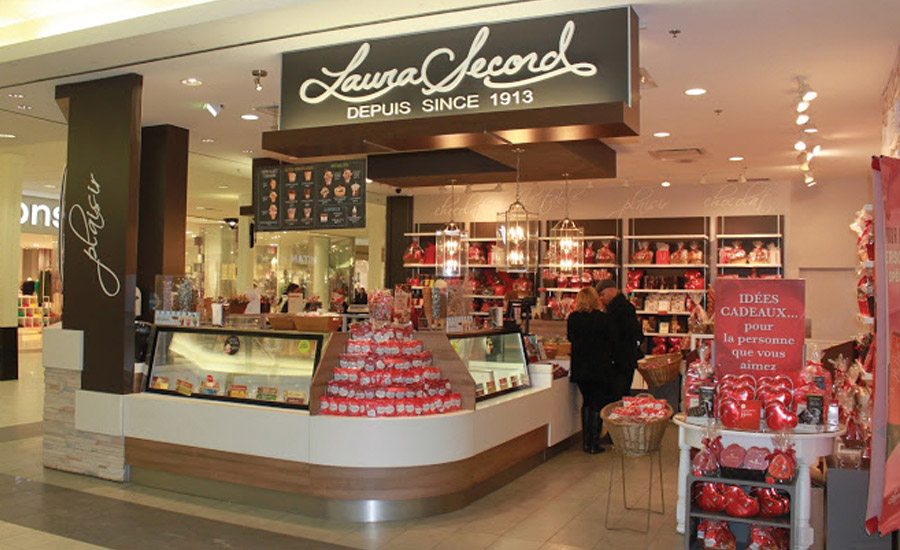 Cửa hàng bán Chocolate Laura Secord