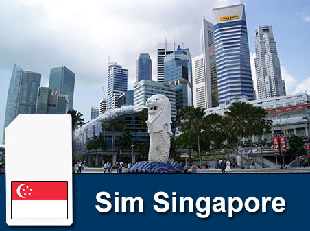 Sim Singapore – Sim 3G/4G Du Lịch Singapore