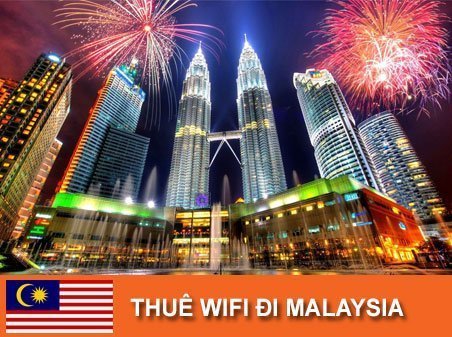 thuê wifi đi malaysia