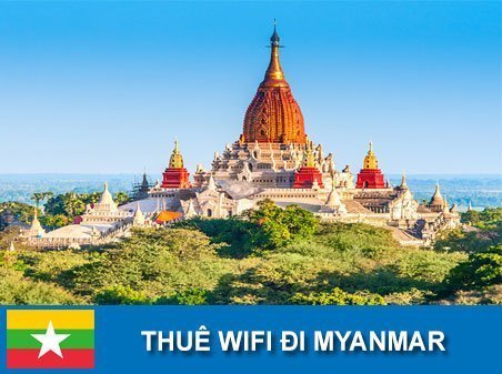 thuê wifi đi myanmar