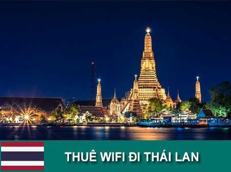 Cho Thuê Cục Phát Wifi Đi Thái Lan (Thailand)