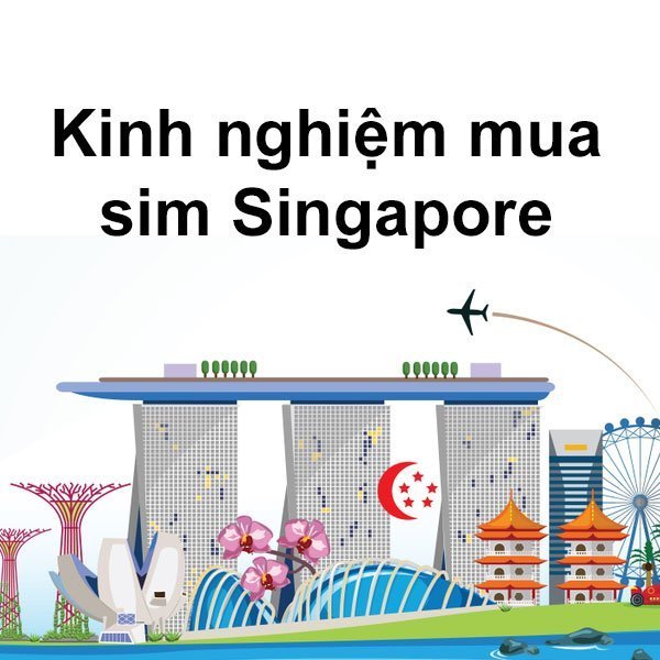 đi singapore mua sim gì
