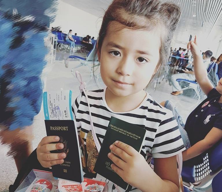hồ sơ hộ chiếu trẻ em đi nước ngoài