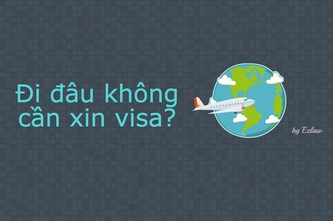 đi du lịch nước ngoài không cần visa