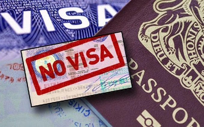 Đi nước ngoài không cần visa