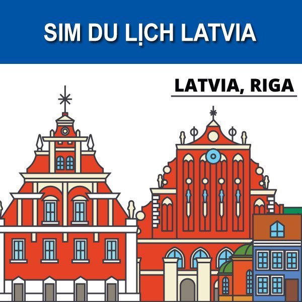sim điện thoại Latvia