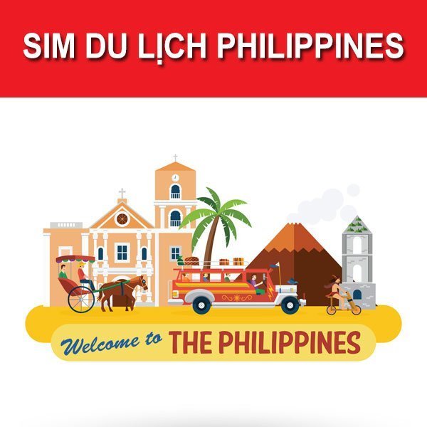 sim điện thoại Philippines